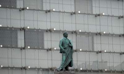 Wędrujący pomnik Mickiewicza, fot. Marek Lasyk - zdjęcie 11