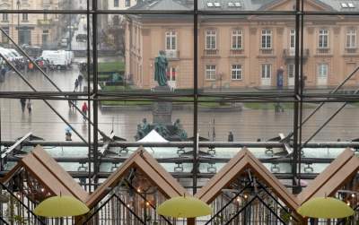 Wędrujący pomnik Mickiewicza, fot. Marek Lasyk - zdjęcie 2