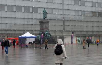 Wędrujący pomnik Mickiewicza, fot. Marek Lasyk - zdjęcie 12