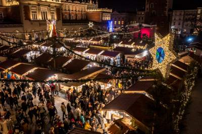 Świąteczny Rynek z najpiękniejszej perspektywy. Jak z bajki... - zdjęcie 7