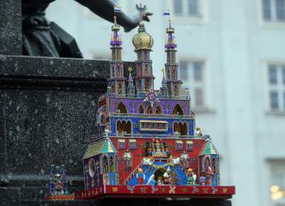 Najbardziej oryginalne krakowskie szopki. Ten diabeł przykuwa uwagę - zdjęcie 2