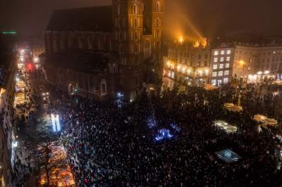 To był mglisty, ale piękny wieczór, zabłysnęły tysiące światełek - zdjęcie 4