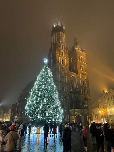 To był mglisty, ale piękny wieczór, zabłysnęły tysiące światełek - zdjęcie 7