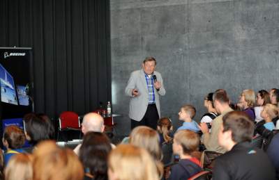 Nie żyje gen. Mirosław Hermaszewski, przypominamy nasze spotkanie w Krakowie - zdjęcie 10