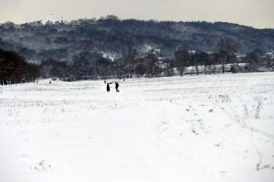 Wielkie wygniatanie na Błoniach... tras do biegania na nartach - zdjęcie 14