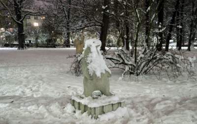 Z cyklu "nasz piękny Kraków". Na pewno rozpoznajecie ten park... - zdjęcie 5