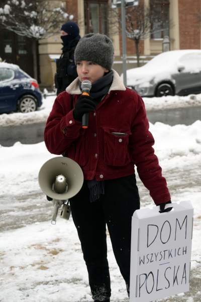 Nacjonalizm zabija, manifestacja w setną rocznicę śmierci Narutowicza - zdjęcie 3