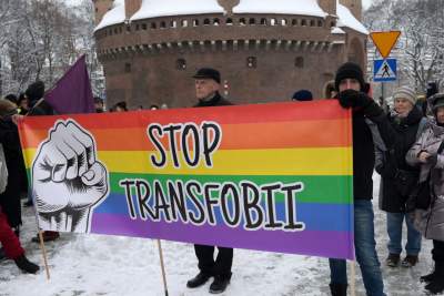 Nacjonalizm zabija, manifestacja w setną rocznicę śmierci Narutowicza - zdjęcie 10