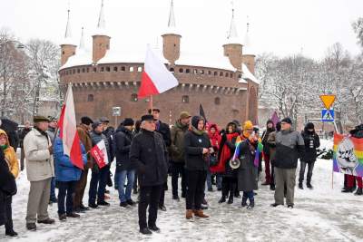 Nacjonalizm zabija, manifestacja w setną rocznicę śmierci Narutowicza - zdjęcie 7