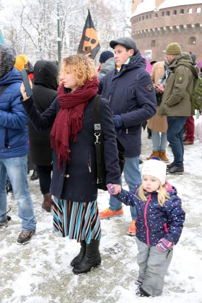 Nacjonalizm zabija, manifestacja w setną rocznicę śmierci Narutowicza - zdjęcie 13
