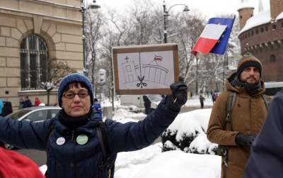 Nacjonalizm zabija, manifestacja w setną rocznicę śmierci Narutowicza - zdjęcie 15