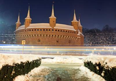 Lada dzień taka zima w Krakowie pozostanie pięknym... wspomnieniem - zdjęcie 17