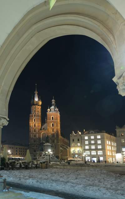 Lada dzień taka zima w Krakowie pozostanie pięknym... wspomnieniem - zdjęcie 11