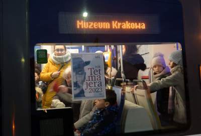 To był bardzo wesoły tramwaj, a zaczęło się w Bronowicach - zdjęcie 20