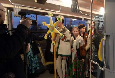 To był bardzo wesoły tramwaj, a zaczęło się w Bronowicach - zdjęcie 18