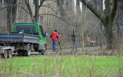 Park odzyskany przez miasto, ostatnie porządki przed otwarciem - zdjęcie 5