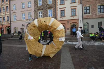 Biegiem do Nowego Roku, tu liczył się strój zawodników... - zdjęcie 28