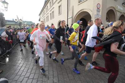 Biegiem do Nowego Roku, tu liczył się strój zawodników... - zdjęcie 25