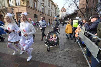 Biegiem do Nowego Roku, tu liczył się strój zawodników... - zdjęcie 22