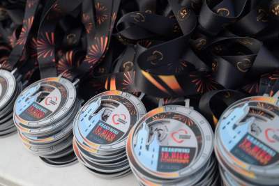 Biegiem do Nowego Roku, tu liczył się strój zawodników... - zdjęcie 27