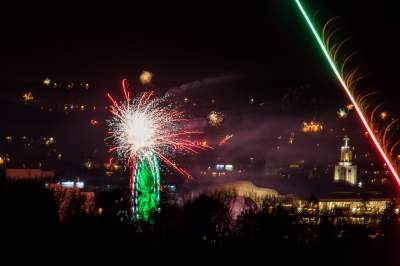Tak witano Nowy Rok w Krakowie, piękny widok na miasto - zdjęcie 8
