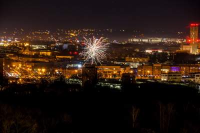 Tak witano Nowy Rok w Krakowie, piękny widok na miasto - zdjęcie 5