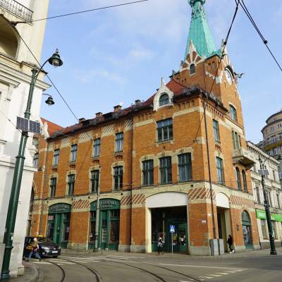 Księgarnia Pod Globusem (przed remontem) - zdjęcie 15