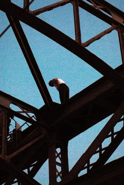 Na tym moście wiele się działo, były sceny radosne, ale i dramatyczne - zdjęcie 25