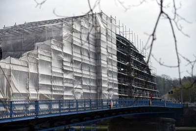 Na tym moście wiele się działo, były sceny radosne, ale i dramatyczne - zdjęcie 28