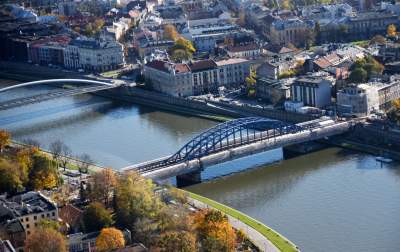 Na tym moście wiele się działo, były sceny radosne, ale i dramatyczne - zdjęcie 36