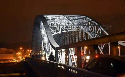 Na tym moście wiele się działo, były sceny radosne, ale i dramatyczne - zdjęcie 32