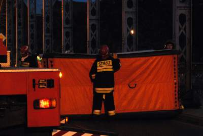 Na tym moście wiele się działo, były sceny radosne, ale i dramatyczne - zdjęcie 24