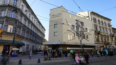 Teatr Bagatela z nowym szyldem - zdjęcie 5