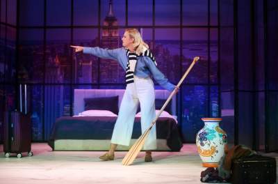 Barbara Kurdej-Szatan na scenie teatru VARIETE, fot. Marek Lasyk - zdjęcie 13