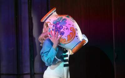 Barbara Kurdej-Szatan na scenie teatru VARIETE, fot. Marek Lasyk - zdjęcie 15