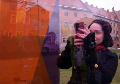 "Wyspia" instalacja na Wawelu inspirowana Wyspiańskim - zdjęcie 17