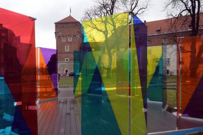 "Wyspia" instalacja na Wawelu inspirowana Wyspiańskim - zdjęcie 20