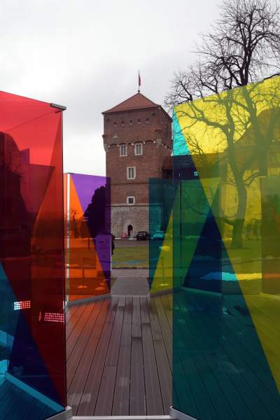 "Wyspia" instalacja na Wawelu inspirowana Wyspiańskim - zdjęcie 21