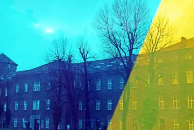 "Wyspia" instalacja na Wawelu inspirowana Wyspiańskim - zdjęcie 18