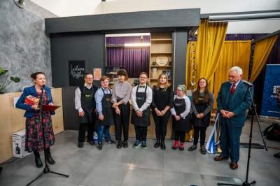 Jedyna kawiarnia prowadzona przez osoby z zespołem Downa świętuje - zdjęcie 21