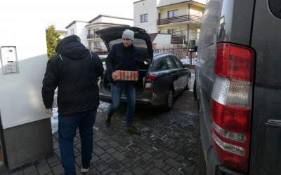 Krakowska zbiórka darów dla ofiar trzęsienia ziemi w Turcji - zdjęcie 2