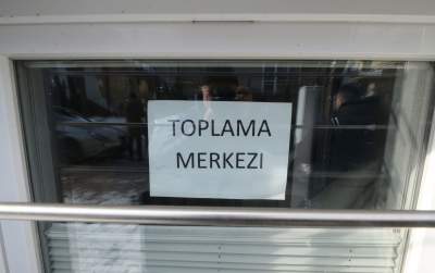 Krakowska zbiórka darów dla ofiar trzęsienia ziemi w Turcji - zdjęcie 12