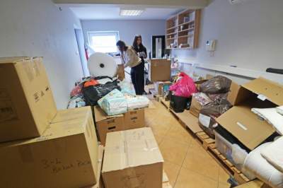 Krakowska zbiórka darów dla ofiar trzęsienia ziemi w Turcji - zdjęcie 11