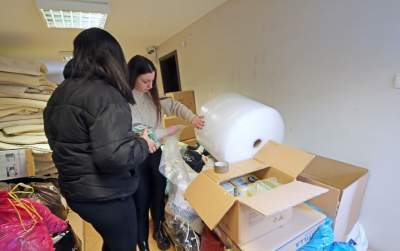 Krakowska zbiórka darów dla ofiar trzęsienia ziemi w Turcji - zdjęcie 5