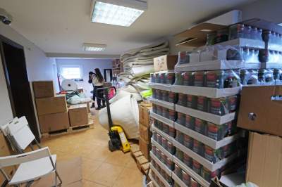 Krakowska zbiórka darów dla ofiar trzęsienia ziemi w Turcji - zdjęcie 8