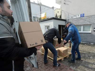 Krakowska zbiórka darów dla ofiar trzęsienia ziemi w Turcji - zdjęcie 16