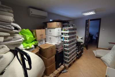 Krakowska zbiórka darów dla ofiar trzęsienia ziemi w Turcji - zdjęcie 7