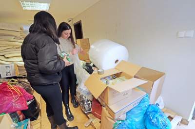 Krakowska zbiórka darów dla ofiar trzęsienia ziemi w Turcji - zdjęcie 6