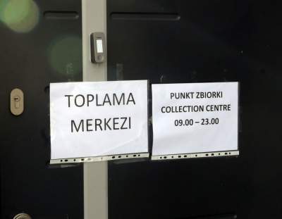 Krakowska zbiórka darów dla ofiar trzęsienia ziemi w Turcji - zdjęcie 13