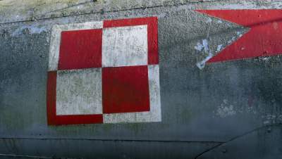 Zapomniany samolot - pomnik na Bielanach, czy zostanie uratowany? - zdjęcie 18